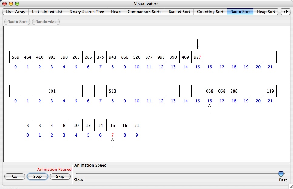 Quicksort Screenshot